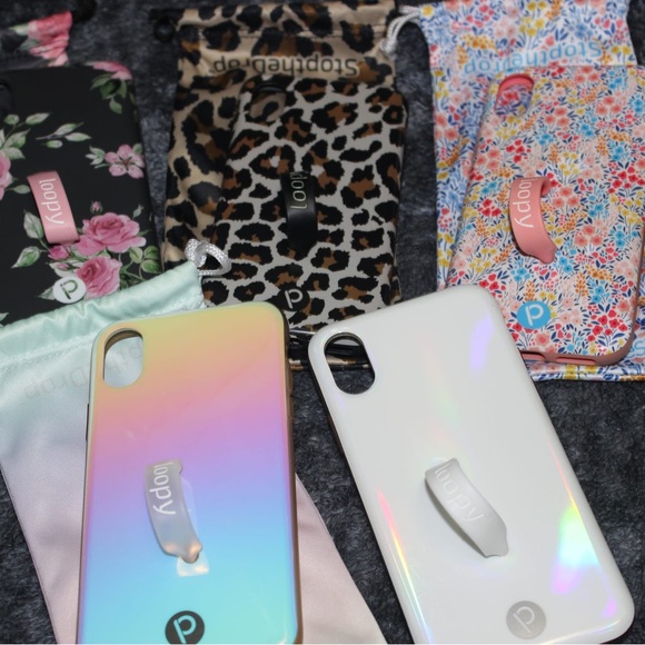 5 iPhone loopy X/XS case - Picture 2 of 3